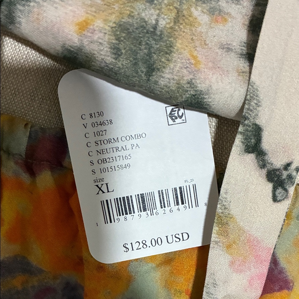 Free People Tie-Dye Halter Top and Skirt Set - Picture 7 of 7